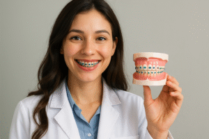 good braces colors