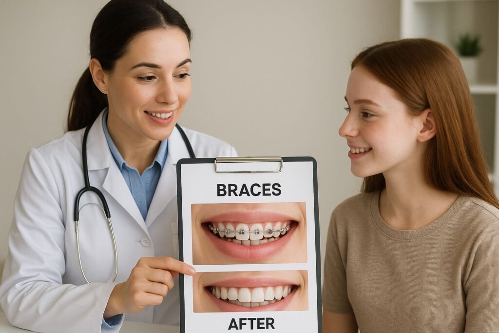 Braces Before and After