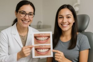 Braces Before and After