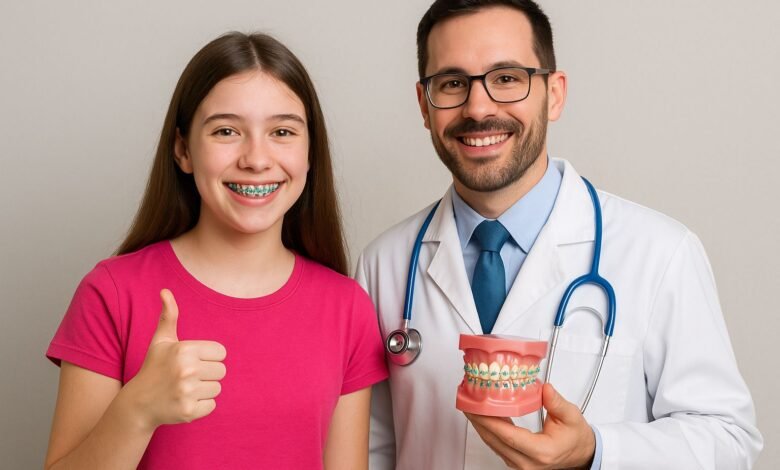 Cool Color Braces