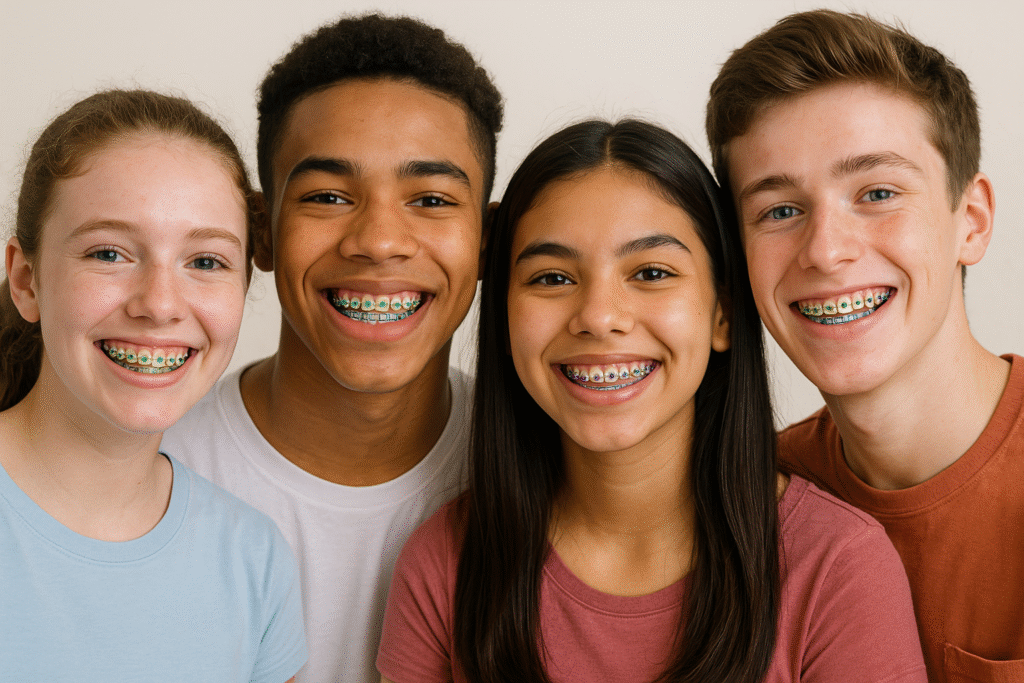 Good Braces Colors
