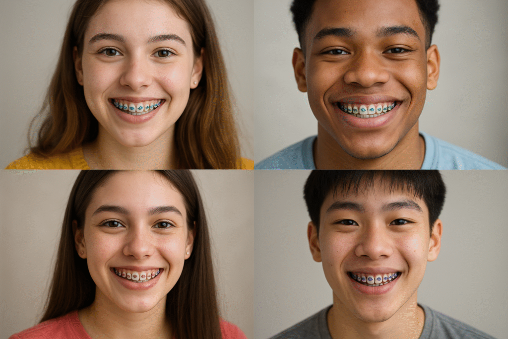Good Braces Colors