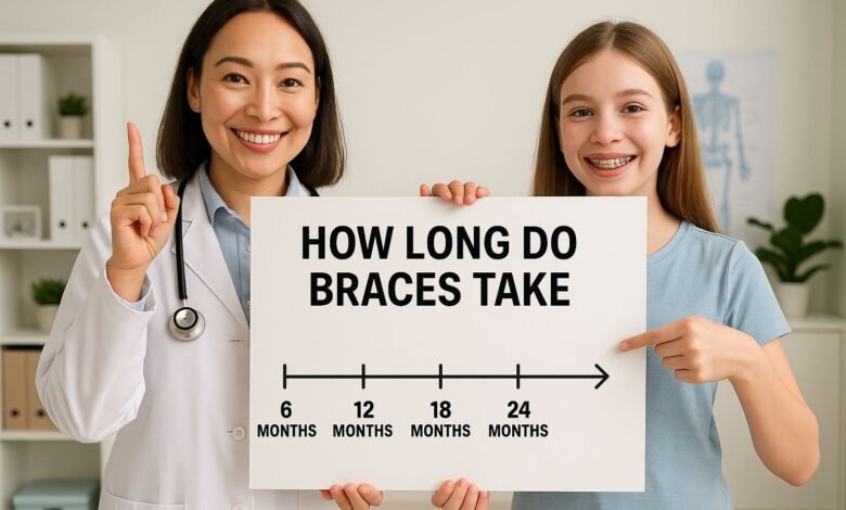 How Long Do Braces Take