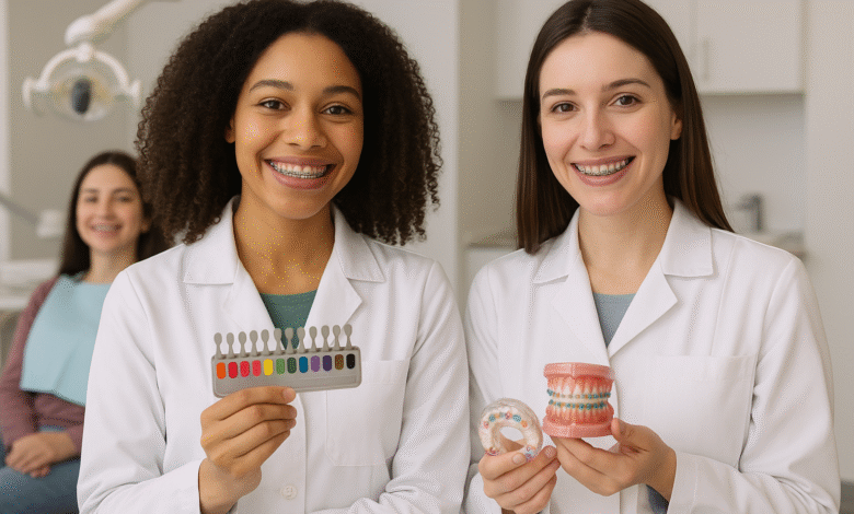 good braces colors