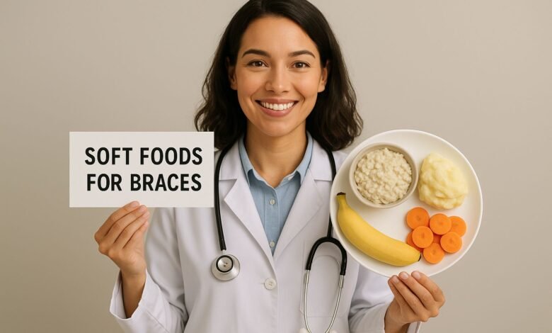 soft foods for braces