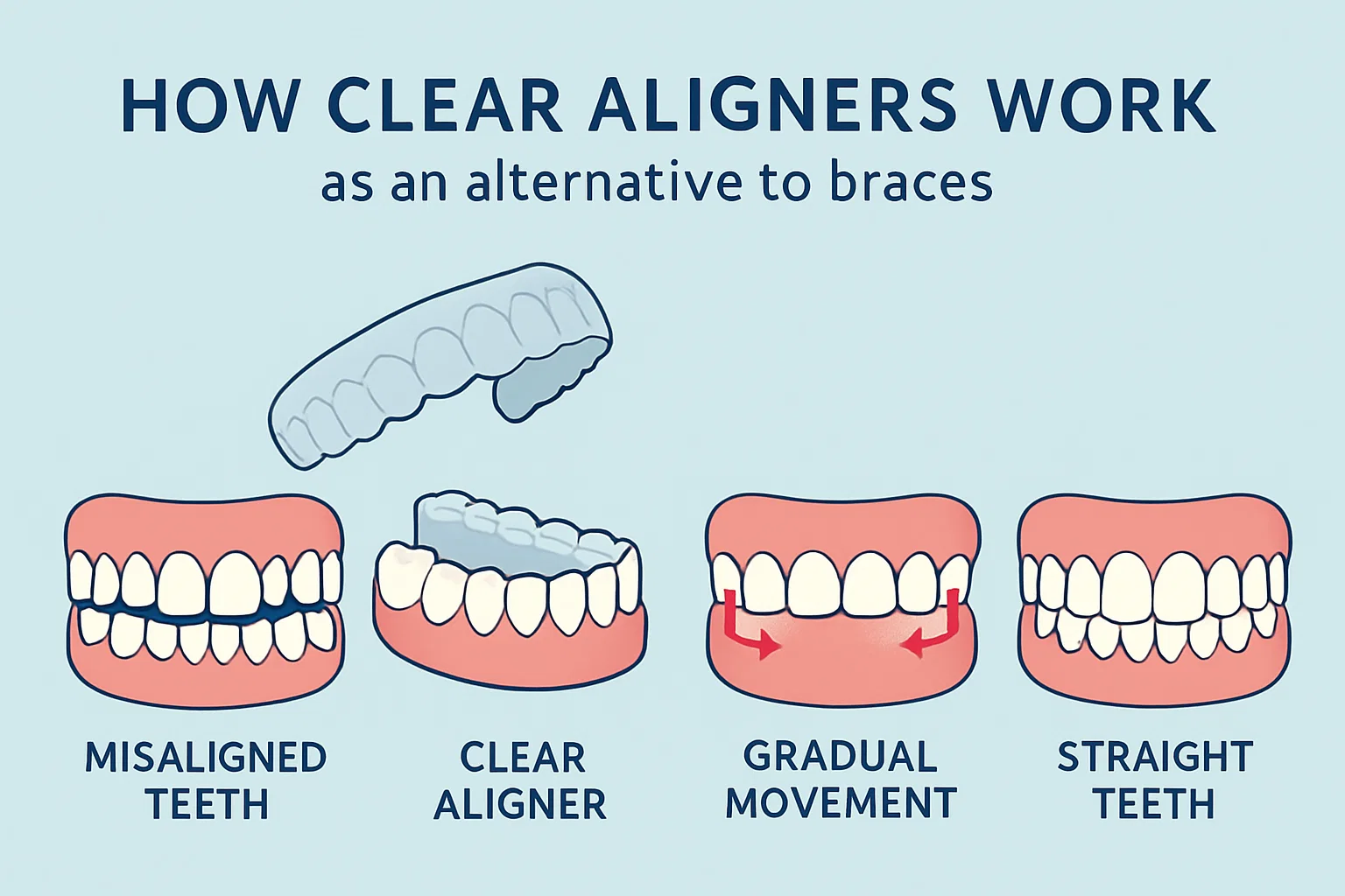 Alternative to Braces