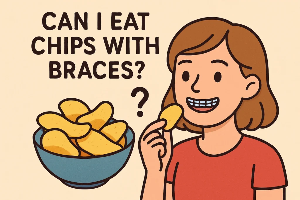 Can I Eat Chips with Braces