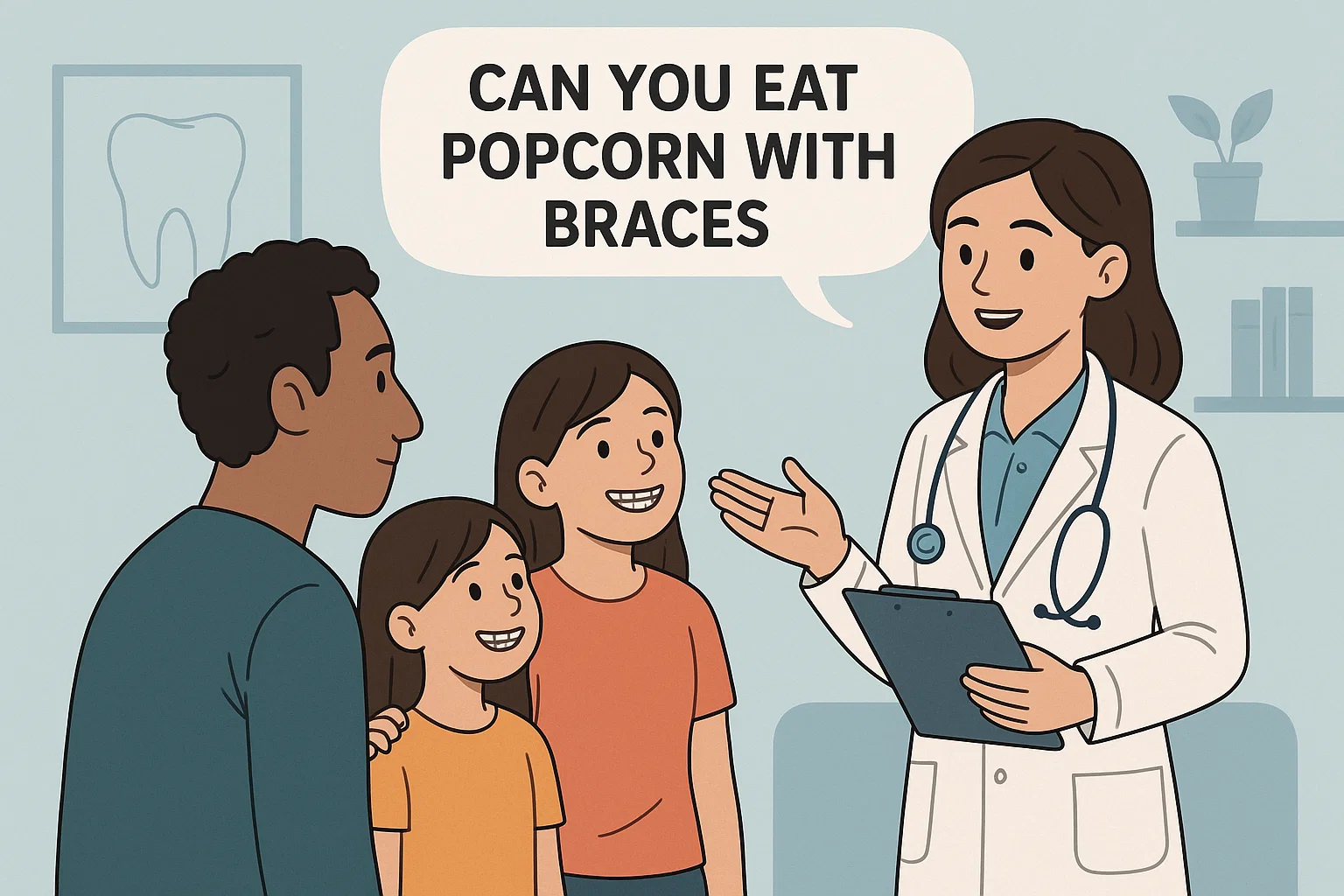 Can You Eat Popcorn With Braces