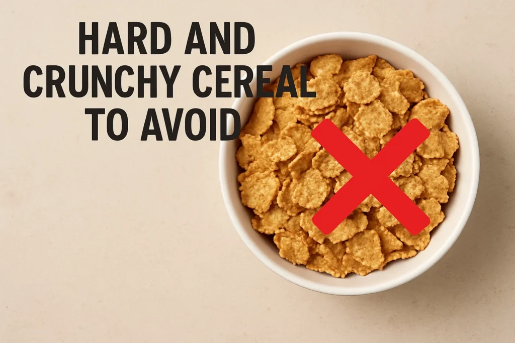 Can You Eat Cereal with Braces