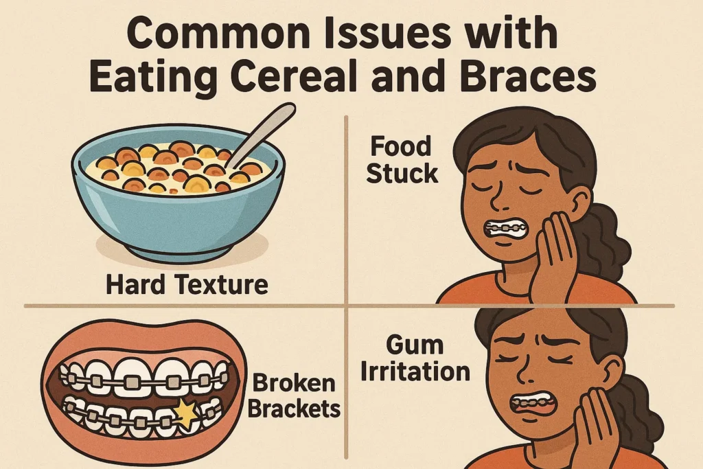Can You Eat Cereal with Braces
