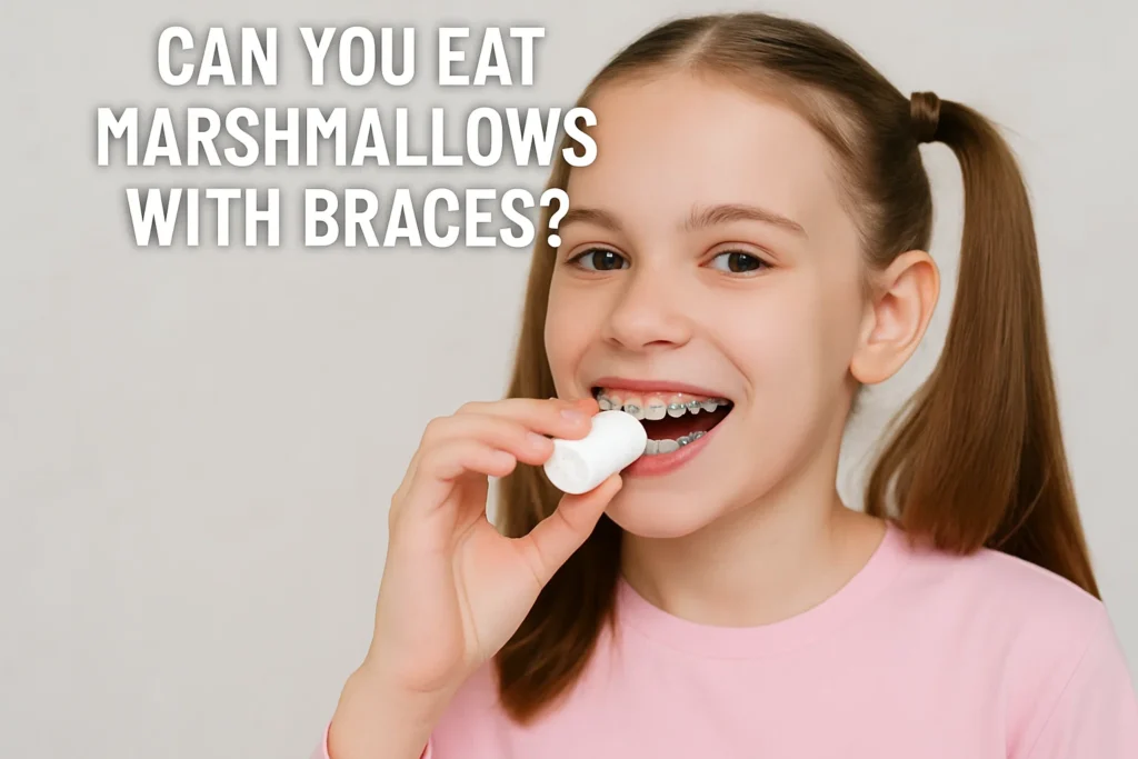 Can You Eat Marshmallows with Braces