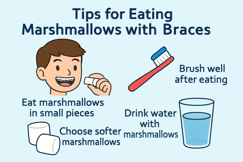 Can You Eat Marshmallows with Braces
