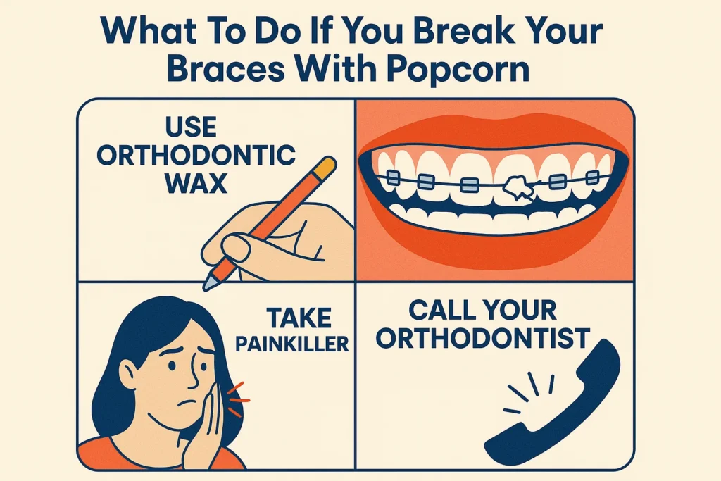 Can You Eat Popcorn With Braces