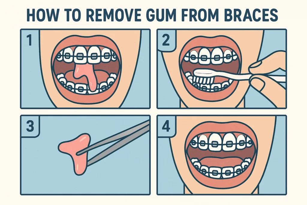 Can You Have Chewing Gum with Braces