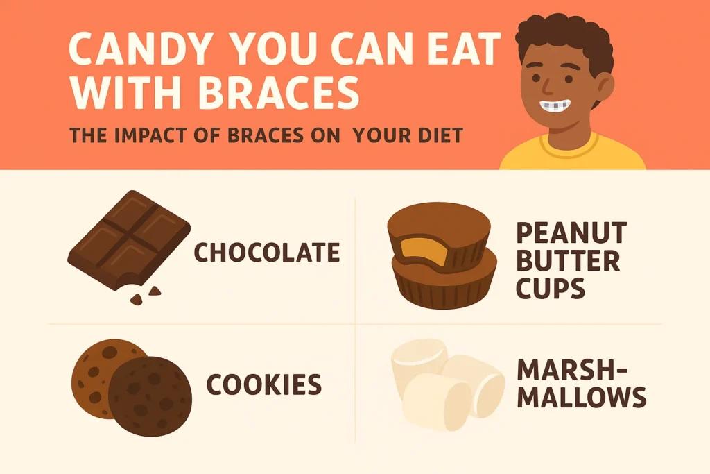 Candy You Can Eat with Braces