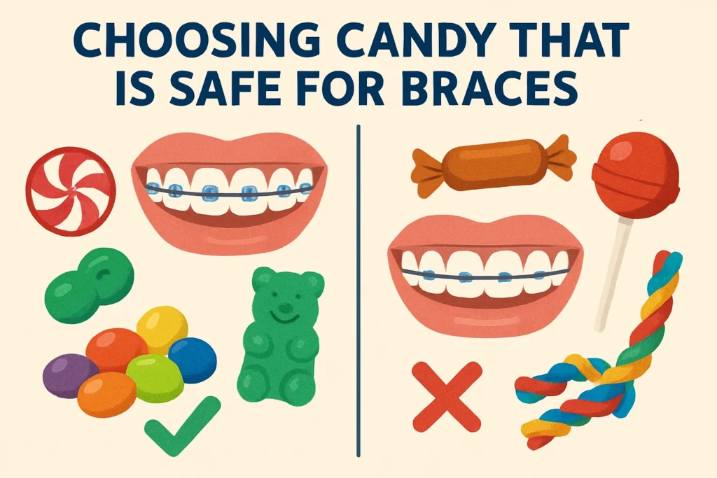 Candy You Can Eat with Braces