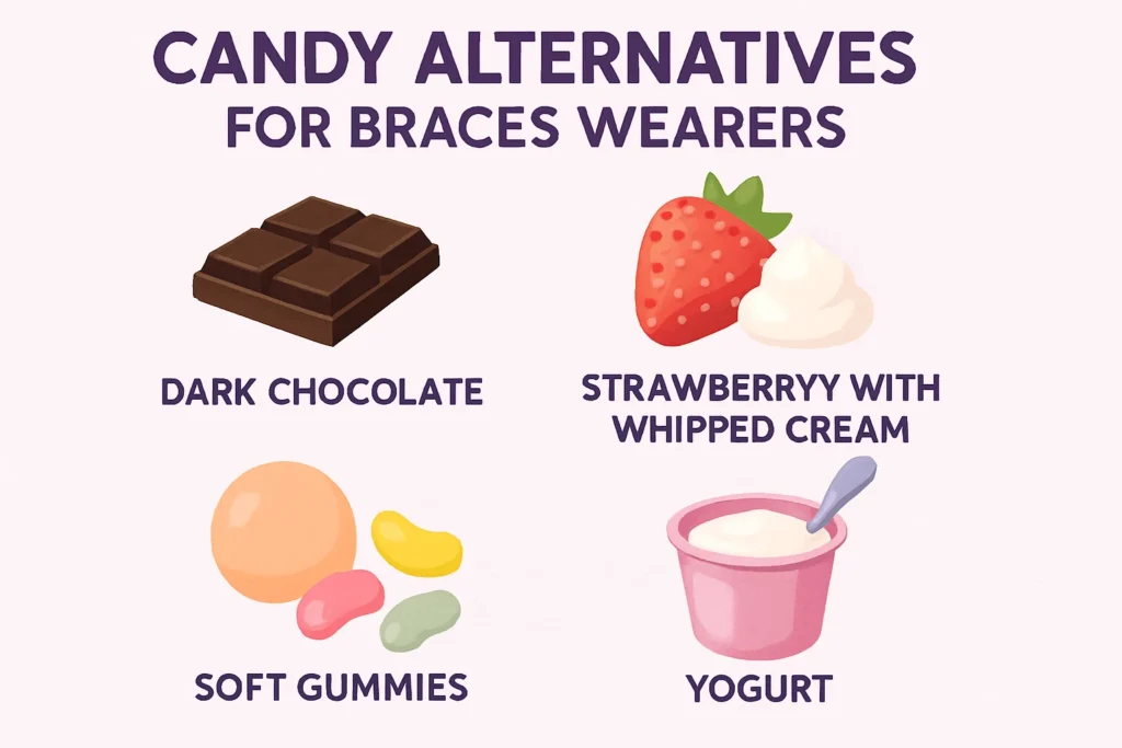 Candy You Can Eat with Braces