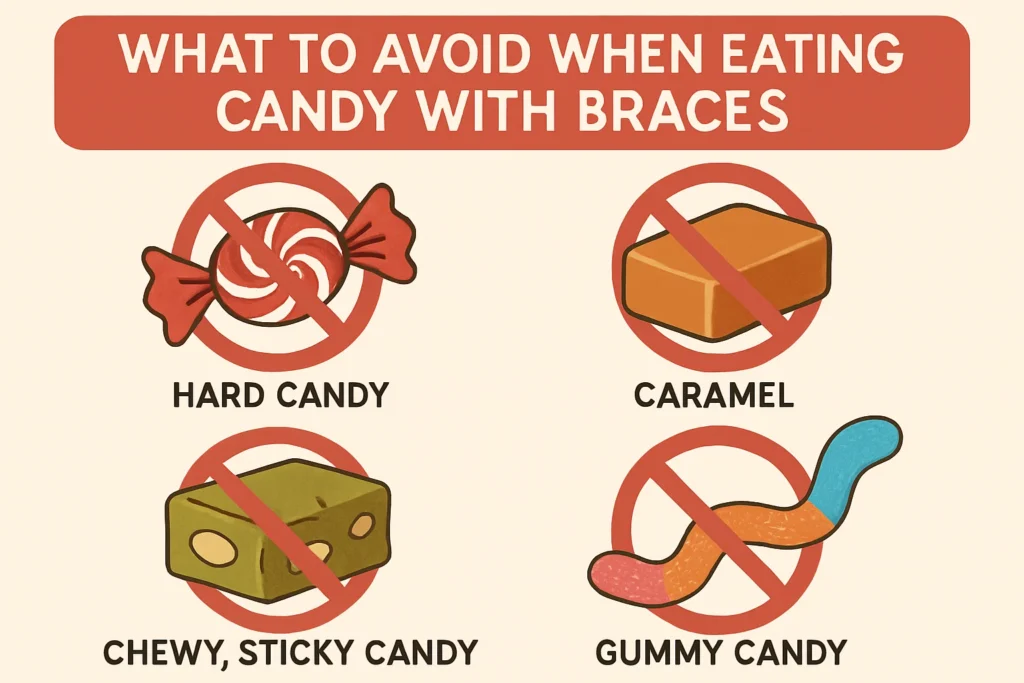 Candy You Can Eat with Braces