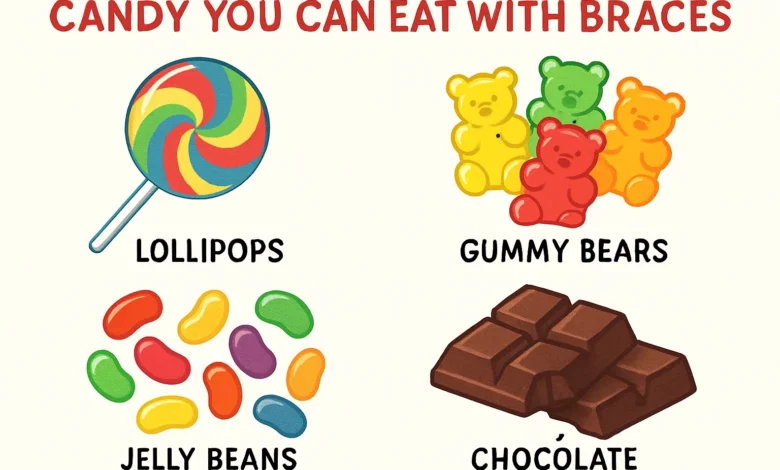 Candy You Can Eat with Braces