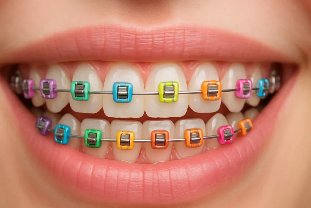 Color braces colors