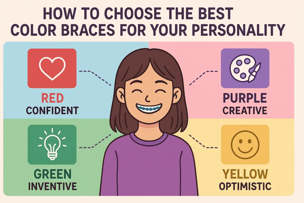 Color braces colors