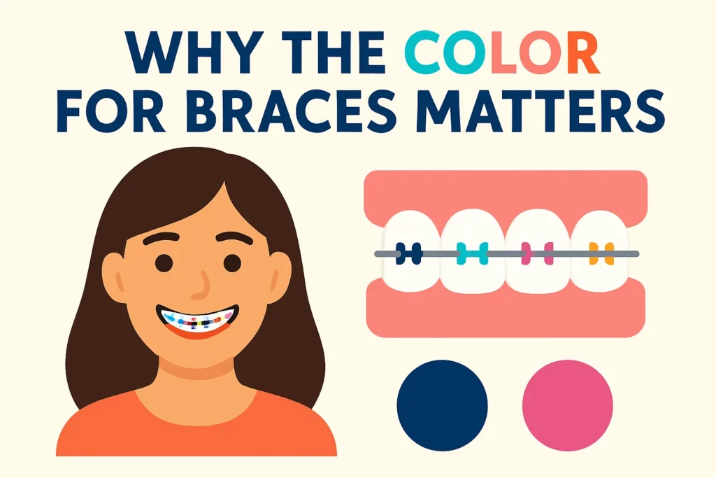 Color for Braces