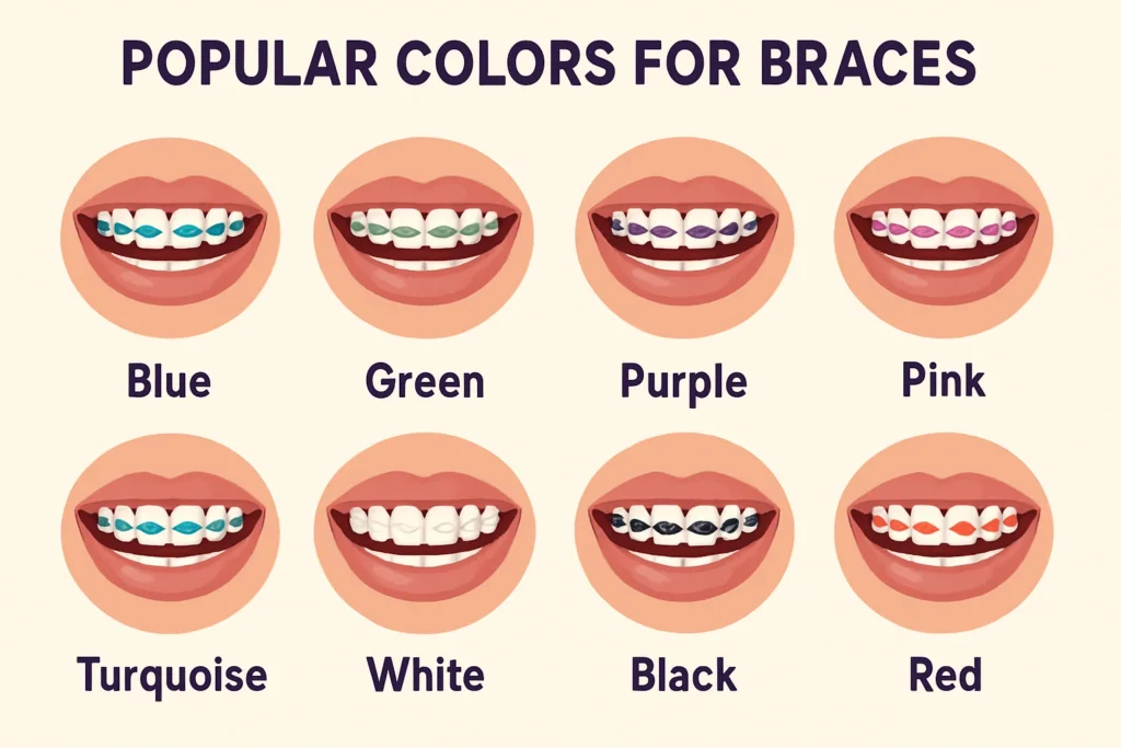 Color for Braces