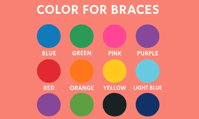 Color for Braces