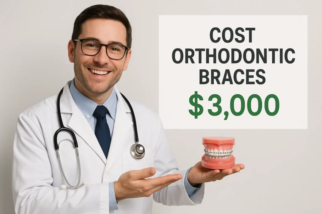 Cost Orthodontic Braces