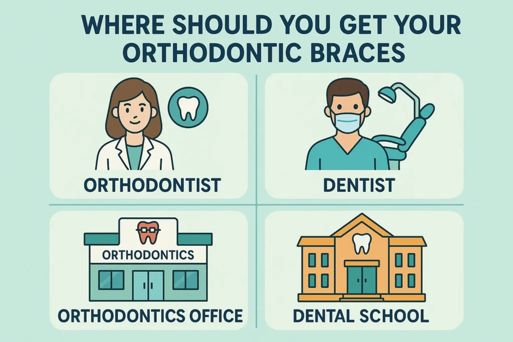 Cost Orthodontic Braces
