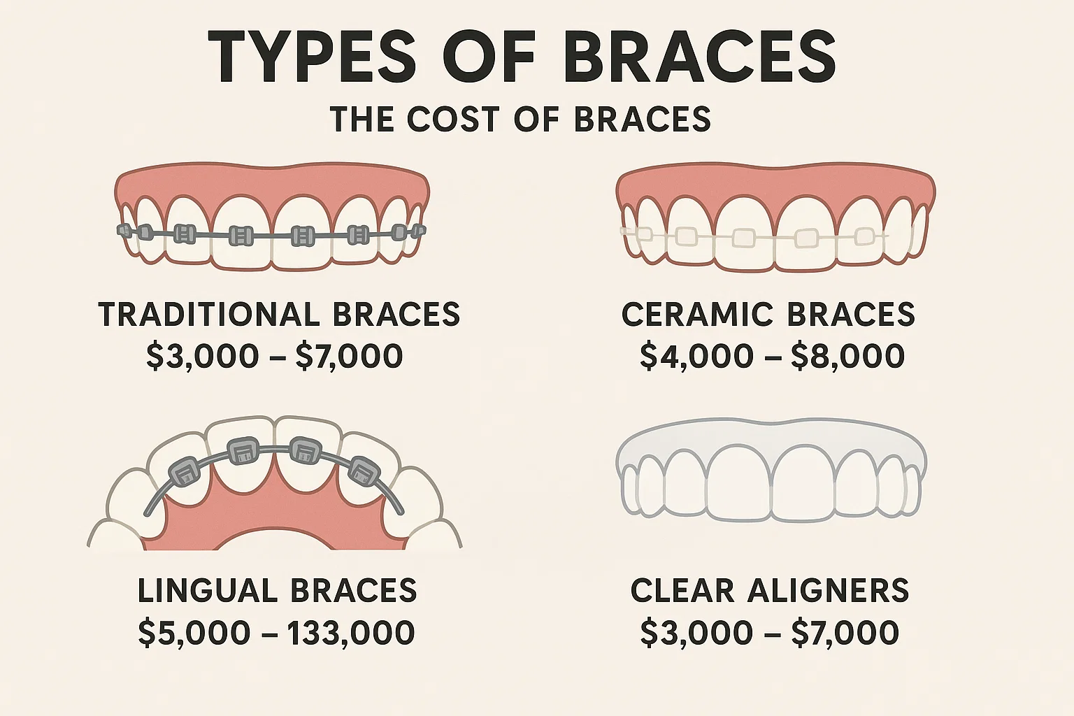 how much do braces cost