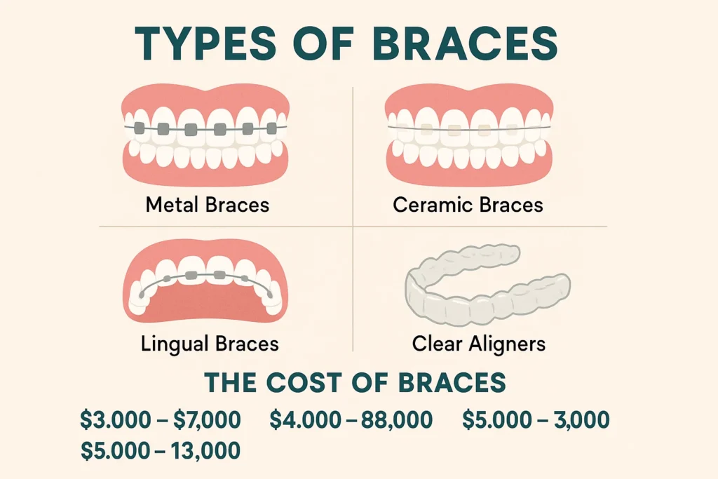 How much does braces cost