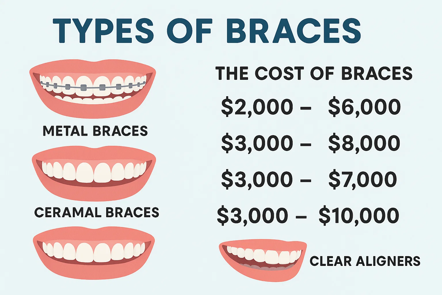 How much does braces cost