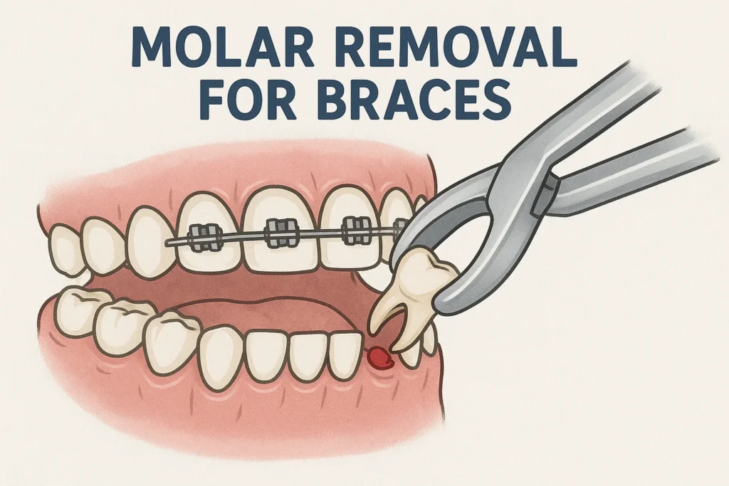 Molar Removal for Braces