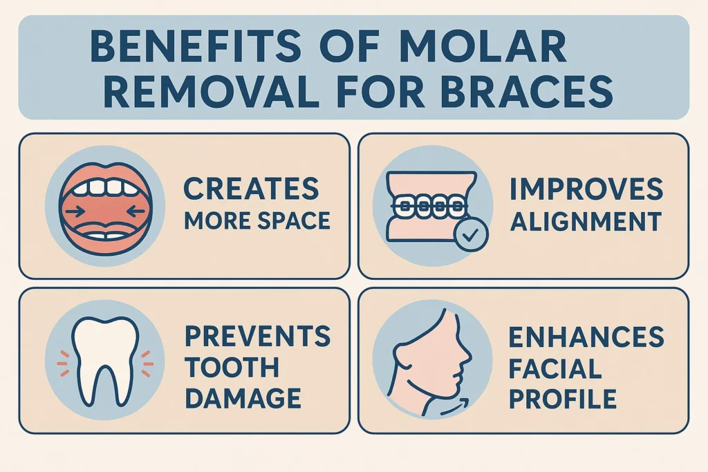 Molar Removal for Braces