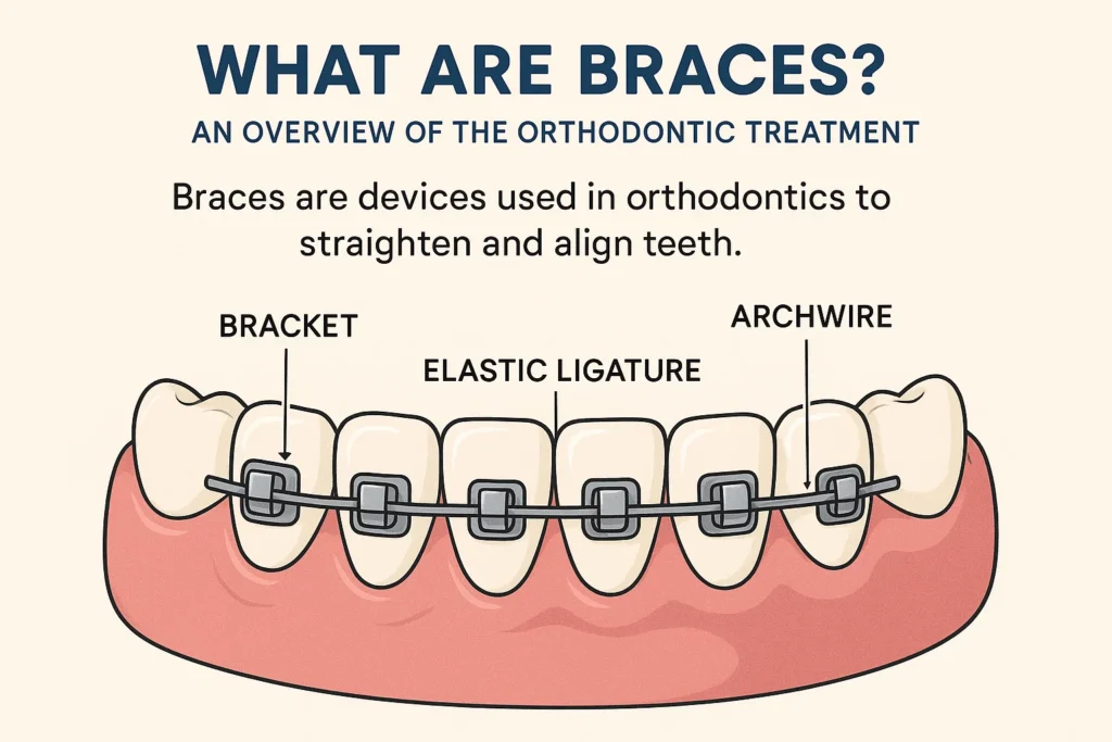 Parts of Braces