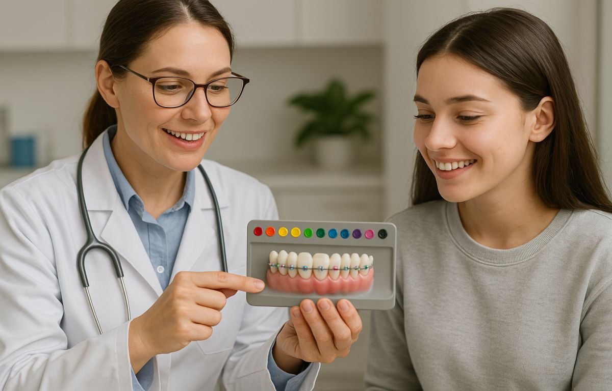Teeth Braces Colors