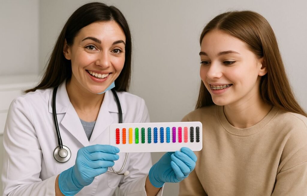 Teeth Braces Colors
