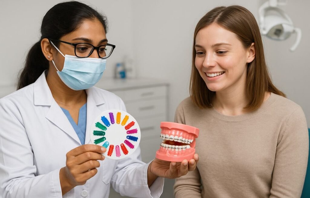 Teeth Braces Colors