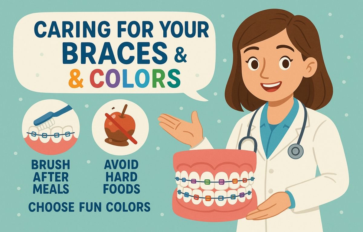 Teeth Braces Colors