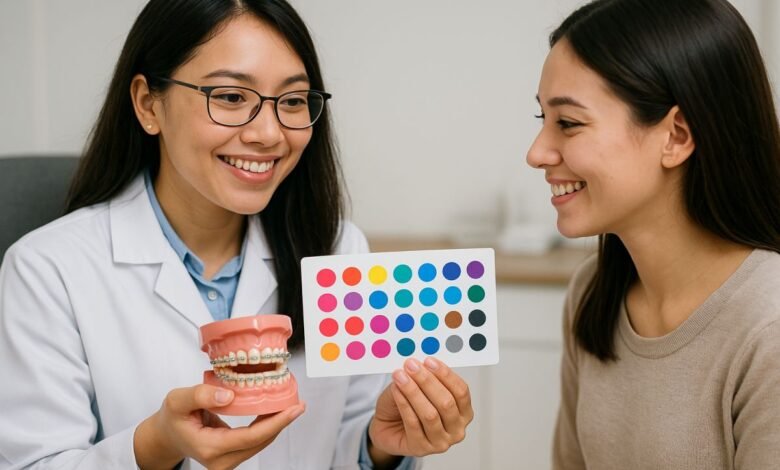 Teeth Braces Colors