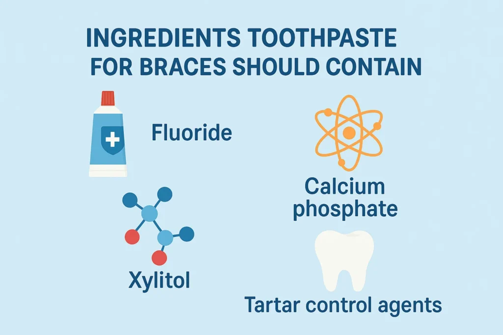 Toothpaste for Braces
