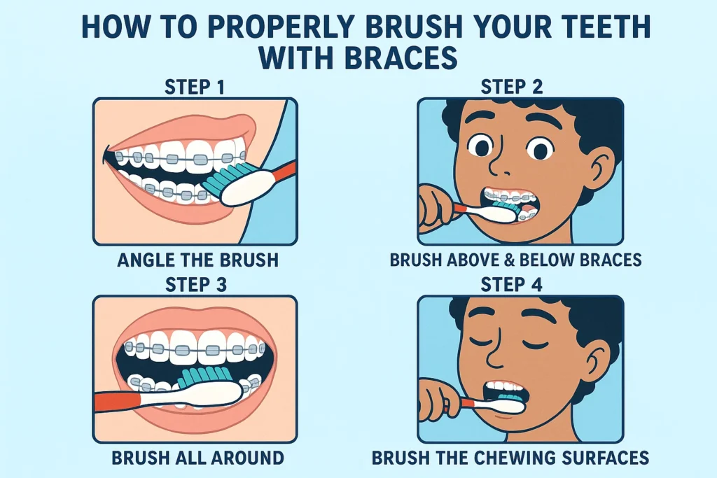 Toothpaste for Braces