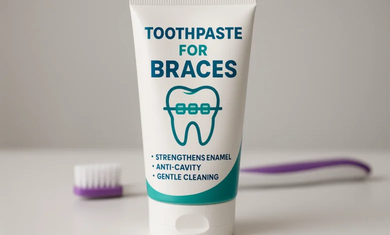 Toothpaste for Braces