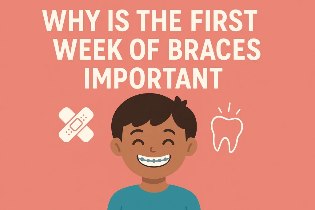 What to Eat with Braces the First Week