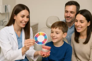 braces color wheel