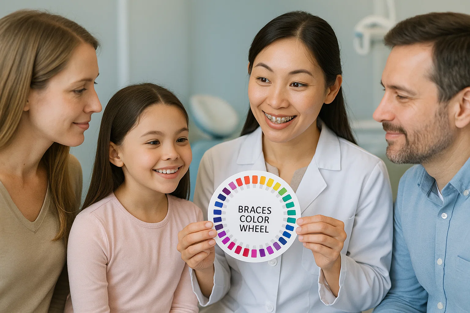 braces color wheel